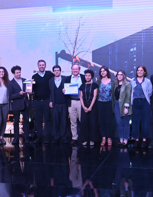 Más de 80 proyectos de todo el país postularon en la última versión del Premio Aporte Urbano