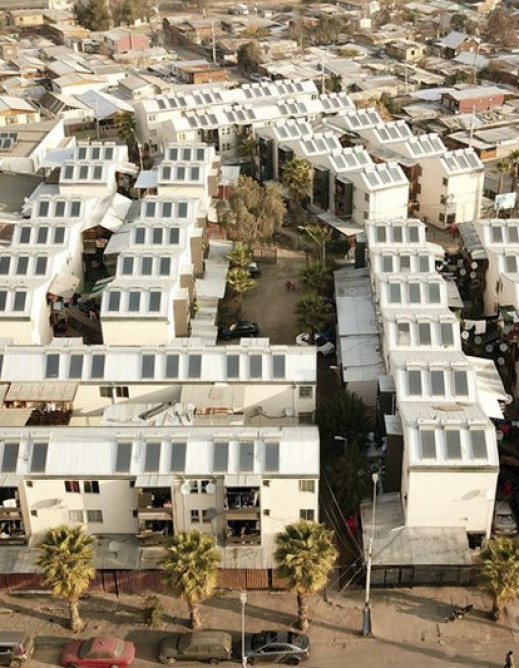 Sumar arquitectura y tecnología a la vivienda social