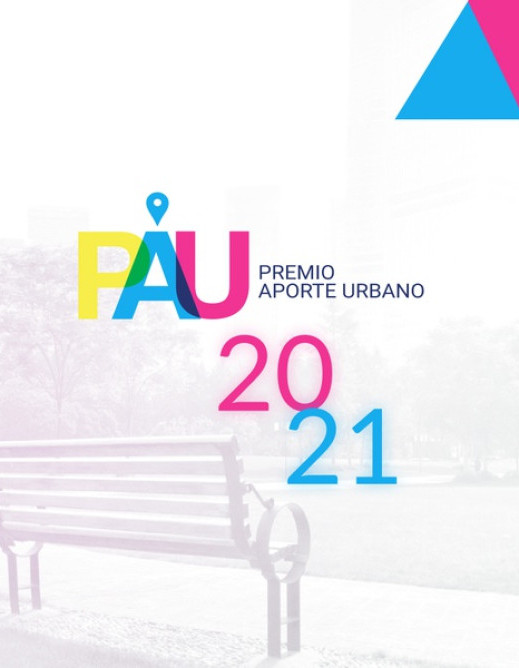 Ya están abiertas las postulaciones al Premio Aporte Urbano
