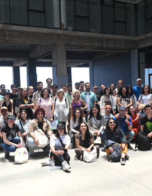 PAU y OH! Stgo cierran ciclo de recorridos con la visita a tres proyectos transformadores