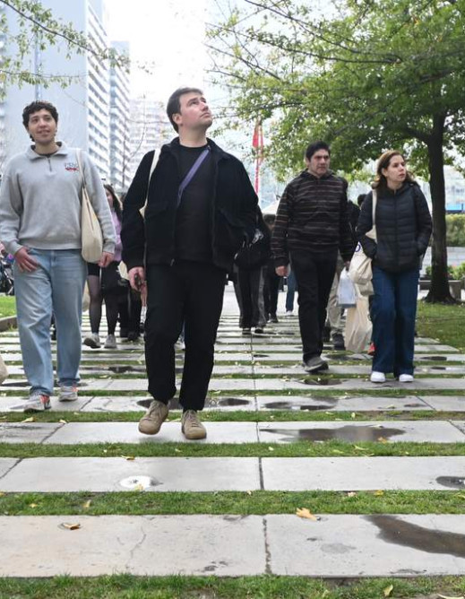 PAU y OH! Stgo recorren proyectos ganadores
