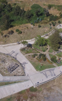 Parque del Carbón de Lebu