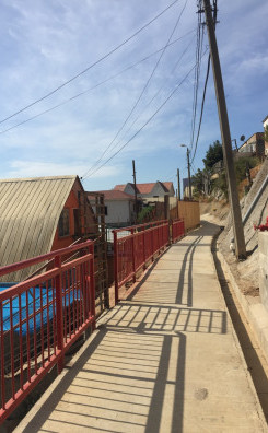 Sistema Peatonal Lingue Mañio y Coihue