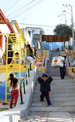Escalera Buenaventura Argandoña (Mi Parque)