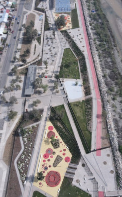 Parque Mapocho Rio Tramo 1