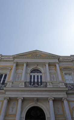 Restauración Palacio Pereira y Reposición edificios del CMN y (ex) Dibam