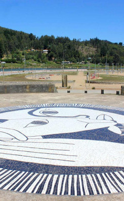 Parque Costanera Lafquenmapu Tirúa