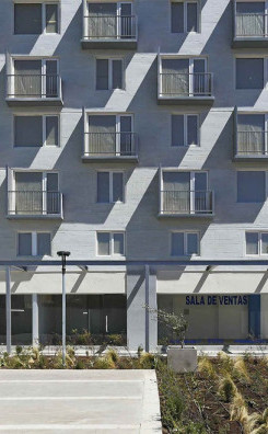 Edificio Parque Manuel Rodríguez
