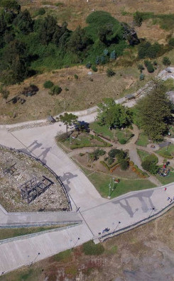 Parque del Carbón de Lebu