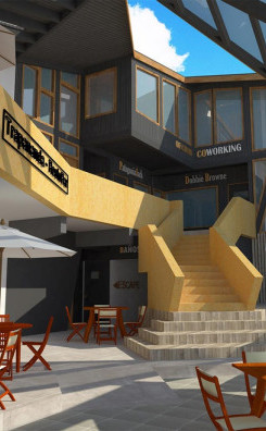 Micro Boulevard Patio Condell