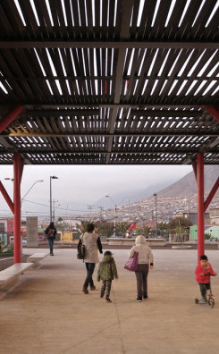 Plazas Antofagasta Limpia y Conectada