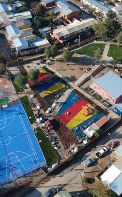 Revitalización Plaza Mafalda