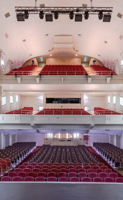 Mejoramiento Teatro Cervantes