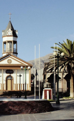 Iglesia Nuestra Señora del Carmen de Chañaral