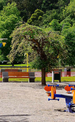 Parque inclusivo Ecuador