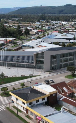 Edificio Consistorial comuna de Toltén