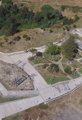 Parque del Carbón de Lebu