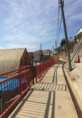 Sistema Peatonal Lingue Mañio y Coihue