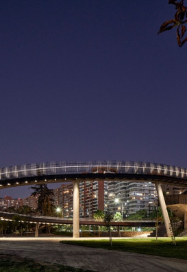 Rampa Accesibilidad Universal Parque Cuauhtémoc