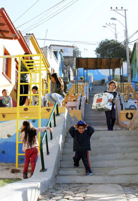 Escalera Buenaventura Argandoña (Mi Parque)