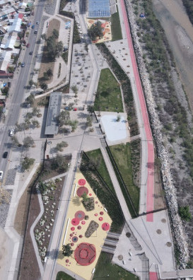 Parque Mapocho Rio Tramo 1