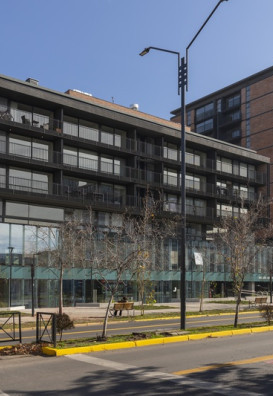 Edificio Paseo Los Leones