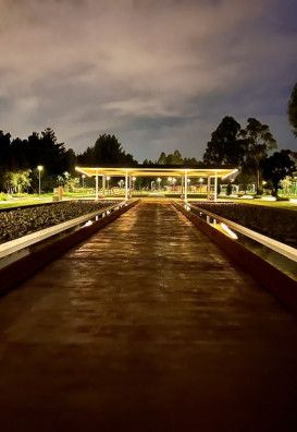 Construcción Parque Urbano Isla Cautín