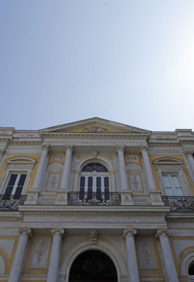Restauración Palacio Pereira y Reposición edificios del CMN y (ex) Dibam