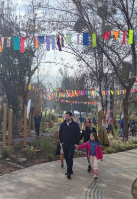 Parque Huinganal