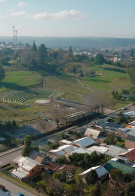 Parque Alessandri Nacimiento