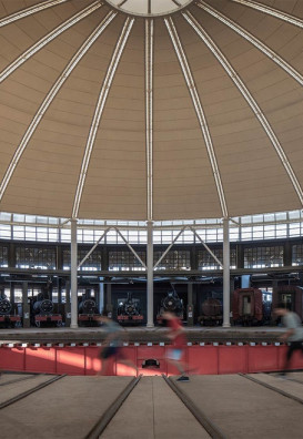 Casa de Máquinas Museo Nacional Ferroviario