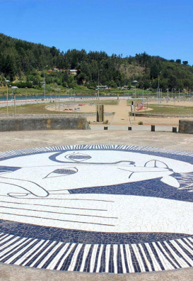 Parque Costanera Lafquenmapu Tirúa