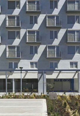 Edificio Parque Manuel Rodríguez