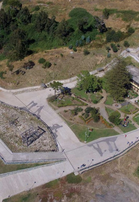 Parque del Carbón de Lebu