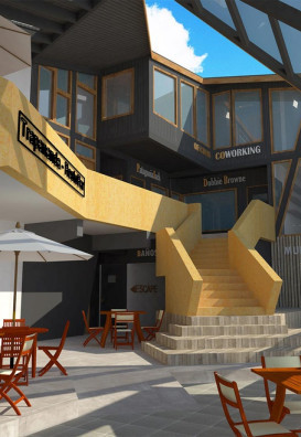 Micro Boulevard Patio Condell