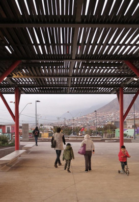 Plazas Antofagasta Limpia y Conectada