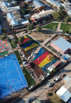 Revitalización Plaza Mafalda