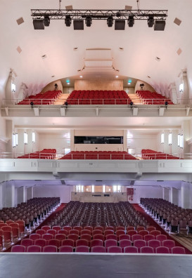 Mejoramiento Teatro Cervantes