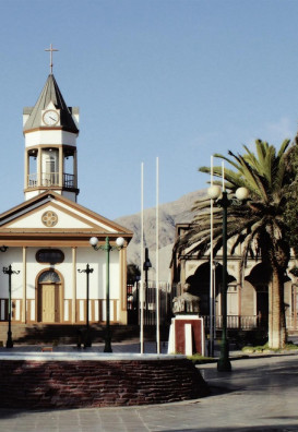 Iglesia Nuestra Señora del Carmen de Chañaral