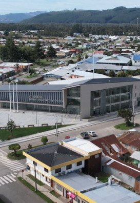 Edificio Consistorial comuna de Toltén
